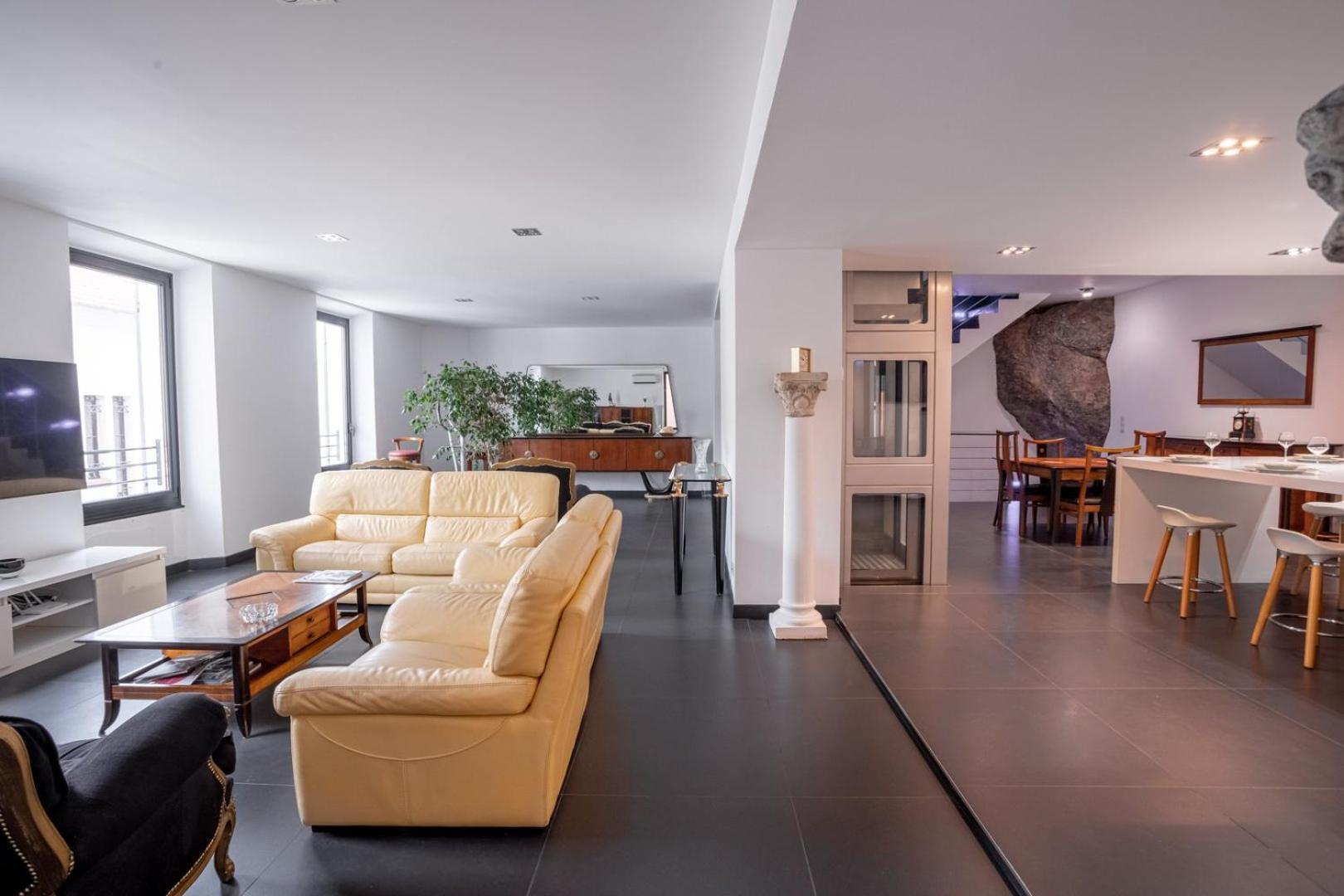L'empereur Somptueux Duplex Au Style Raffine, Petit Juas, Proche Du Centre * Cannes
